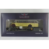 LILIPUT L235784 - 4-achs. Transpwg. m. Bahnbus...