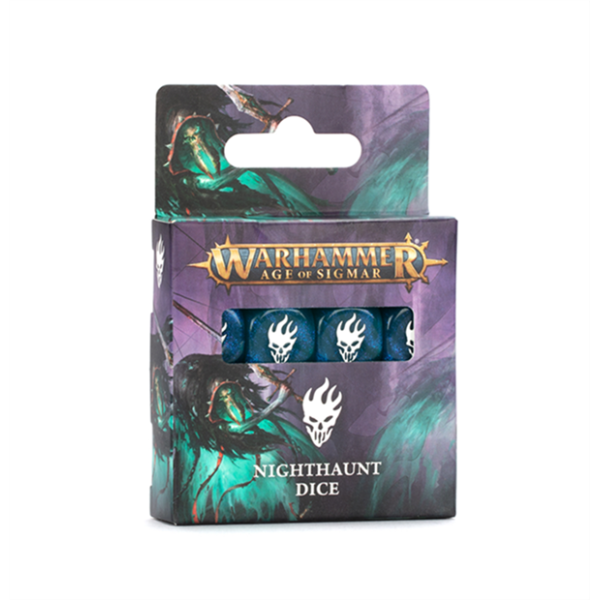 Games Workshop 91-90 AGE OF SIGMAR: NIGHTHAUNT DICE