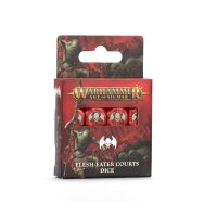 Games Workshop 91-67 AGE OF SIGMAR: FLESH-EATER COURTS DICE