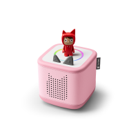 Tonies 11002430 Toniebox 2 Rosa Starter Set Kreativ-Tonie...