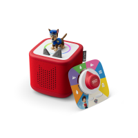 Tonies 11003478 Toniebox 2 Rot Play Set Paw Patrol Chase