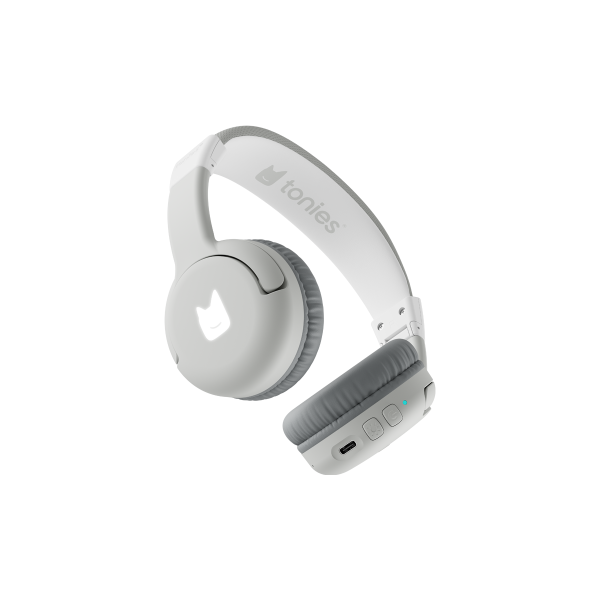 Tonies 10003273 Bluetooth Kopfhörer - Mondgrau