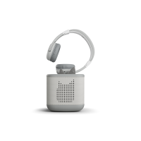 Tonies 10003273 Bluetooth Kopfhörer - Mondgrau