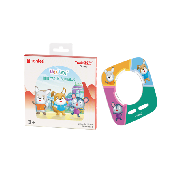 Tonies 11002857 Lalalinos: Dein Tag in Bumbaloo (Tonieplay Game S)