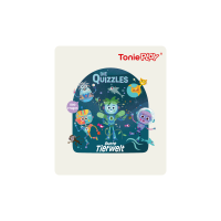 Tonies 11002901 Die Quizzles: Bunte Tierwelt (Tonieplay Game S)