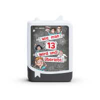 Tonies 11003565 Book Tonies - Wie man 13 wird und...
