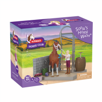 Schleich 42792 HORSE CLUB - Sofias Pferdewaschplatz
