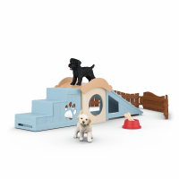 Schleich 42763 FARM WORLD - Abenteuerzeit Welpen