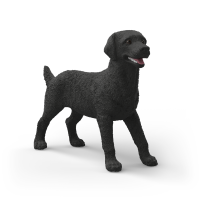 Schleich 14923 FARM WORLD - Schwarze Labrador Retriever...