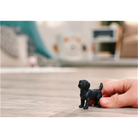 Schleich 14923 FARM WORLD - Schwarze Labrador Retriever...