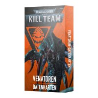 Games Workshop 102-62 KILL TEAM: DATENKARTEN VENATOREN (DEU)