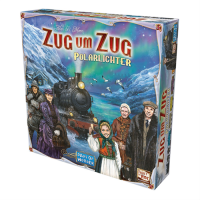 Days of Wonder DOWD0048 Zug um Zug: Polarlichter