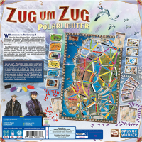 Days of Wonder DOWD0048 Zug um Zug: Polarlichter