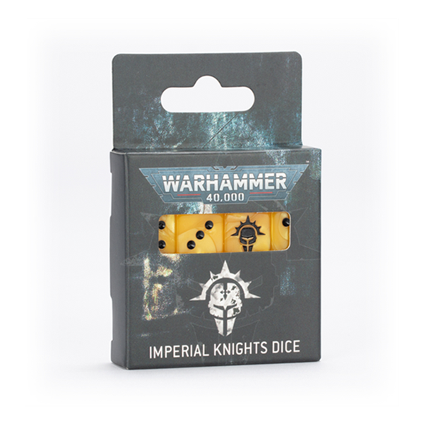 Games Workshop 54-18 WARHAMMER 40000 IMPERIAL KNIGHT DICE - Warhammer 40,000
