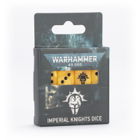 Games Workshop 54-18 WARHAMMER 40000 IMPERIAL KNIGHT DICE...