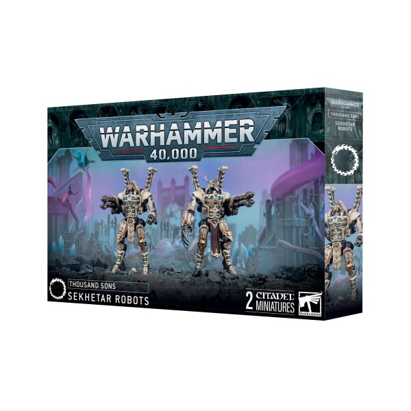 Games Workshop 36-03 THOUSAND SONS: SEKHETAR-ROBOTER - Warhammer 40,000