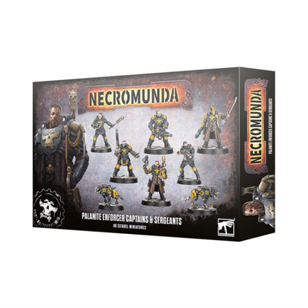 Games Workshop 301-59 PALANITE ENFORCER CAPTAINS & SERGEANTS