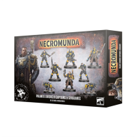 Games Workshop 301-59 PALANITE ENFORCER CAPTAINS &...