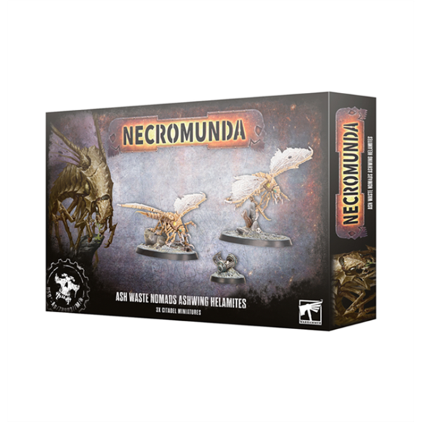 Games Workshop 301-60 NECROMUNDA: NOMADS ASHWING HELAMITES