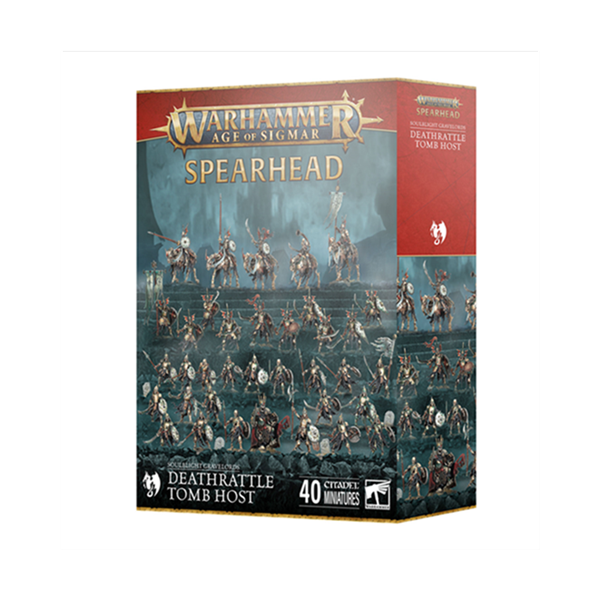 Games Workshop 70‑916 Spearhead Knochenhorde‑Gruftheer – Produktbild
