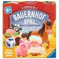 Ravensburger 12010008 Unser Bauernhofspiel