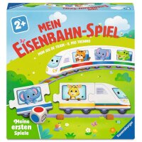 Ravensburger 12010010 Mein Eisenbahn-Spiel