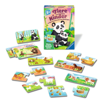 Ravensburger 12010011 Tiere und ihre Kinder
