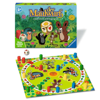 Ravensburger 12010015 Der Maulwurf und sein Lieblingsspiel