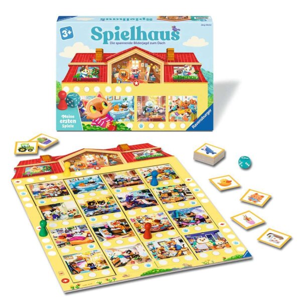 Ravensburger 12010017 Spielhaus