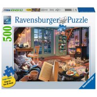 Ravensburger 14967 Gemütliche Leseecke - Teile 500...