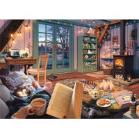Ravensburger 14967 Gemütliche Leseecke - Teile 500...