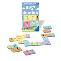 Ravensburger 24902 Bluey Domino