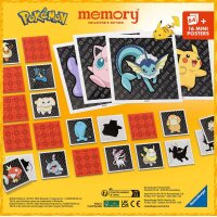 Ravensburger 24954 Collectors memory® Pokémon