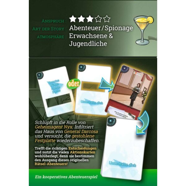 Ravensburger 25000 Back Tales Die Smaragd-Hochzeit