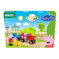 BRIO 63612300 BRIO World Peppa Pig Train Set