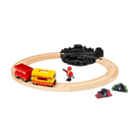BRIO 63613000 BRIO World Güterzug-Set mit Farbwechsel