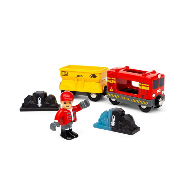 BRIO 63613300 BRIO World Güterzug mit Farbwechsel-Zubehör