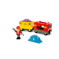 BRIO 63613300 BRIO World Güterzug mit Farbwechsel-Zubehör