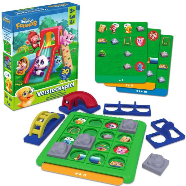 Ravensburger 76699 ThinkFun Friends: Versteckspiel