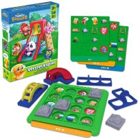 Ravensburger 76699 ThinkFun Friends: Versteckspiel