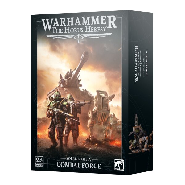 Games Workshop 31-137 HORUS HERESY: SOLAR AUXILIA COMBAT FORCE