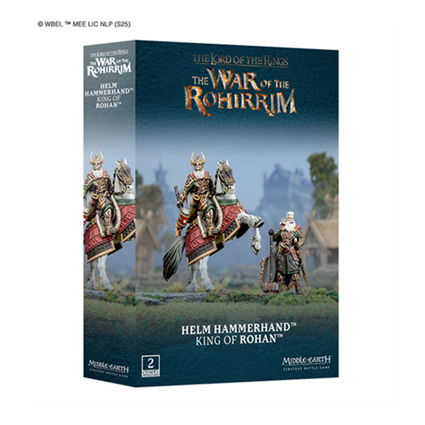 Games Workshop 30-100 M-E SBG: HELM HAMMERHAND KING OF ROHAN