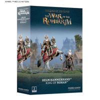 Games Workshop 30-100 M-E SBG: HELM HAMMERHAND KING OF ROHAN