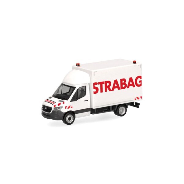 HERPA 98939 MB Sprinter 18 Koffer STRABAG