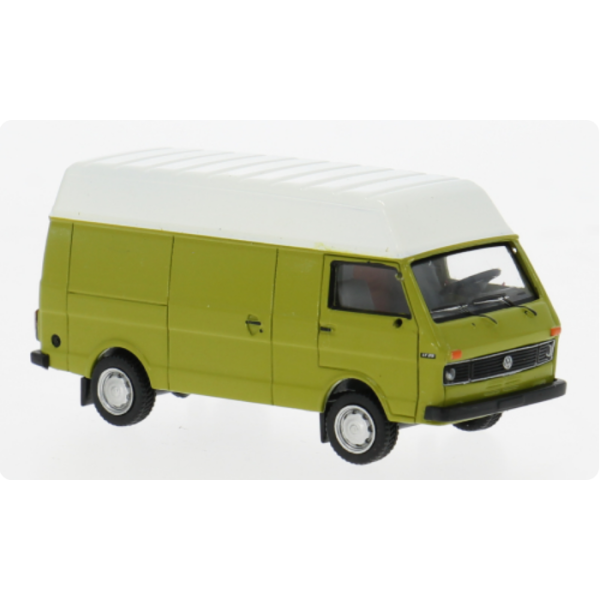 BREKINA 274687 , VW LT Hochraum-Kasten, grün, 1975, 1:87