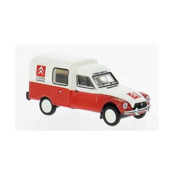 BREKINA BRE14290 , Citroen Acadiane, 1976, Citroen Service, 1:87