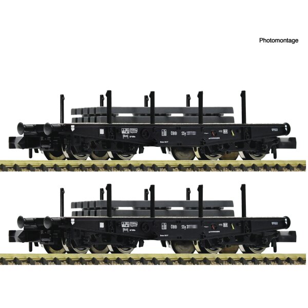 Fleischmann 6660134 Güterwagen-Set 2-tlg., Epoche IV, Spur H0