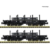 Fleischmann 6660134 Güterwagen-Set 2-tlg., Epoche...