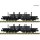 Fleischmann 6660134 Güterwagen-Set 2-tlg., Epoche IV, Spur H0