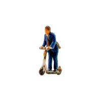 NOCH 10607 Mann auf E-Scooter - 3D-Master